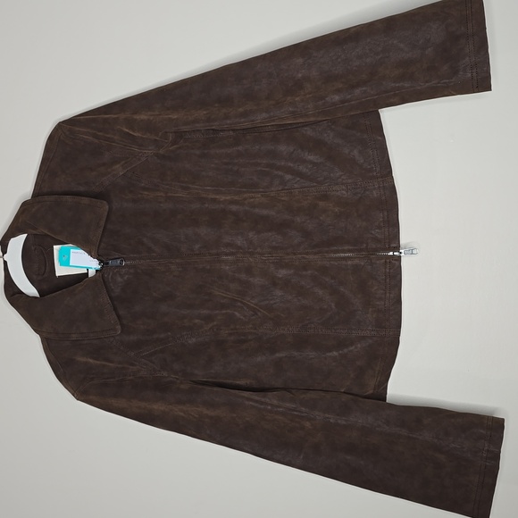 3300 NWT Free People We The Free River Vegan Jacket Sz Med - Picture 3 of 6